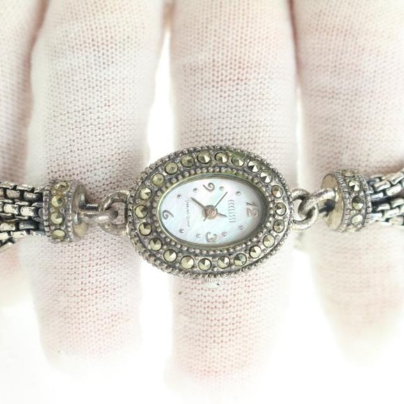 Ecclissi Sterling Silver Chain Watch 107ec128 main image 9